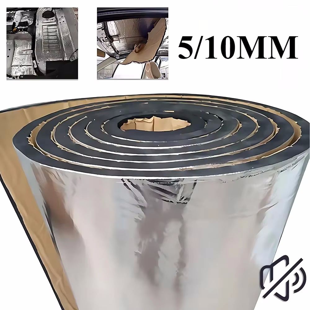 Sound Dampening Foam - 2000*500mm 5/10mm Car Sound Mat Proofing