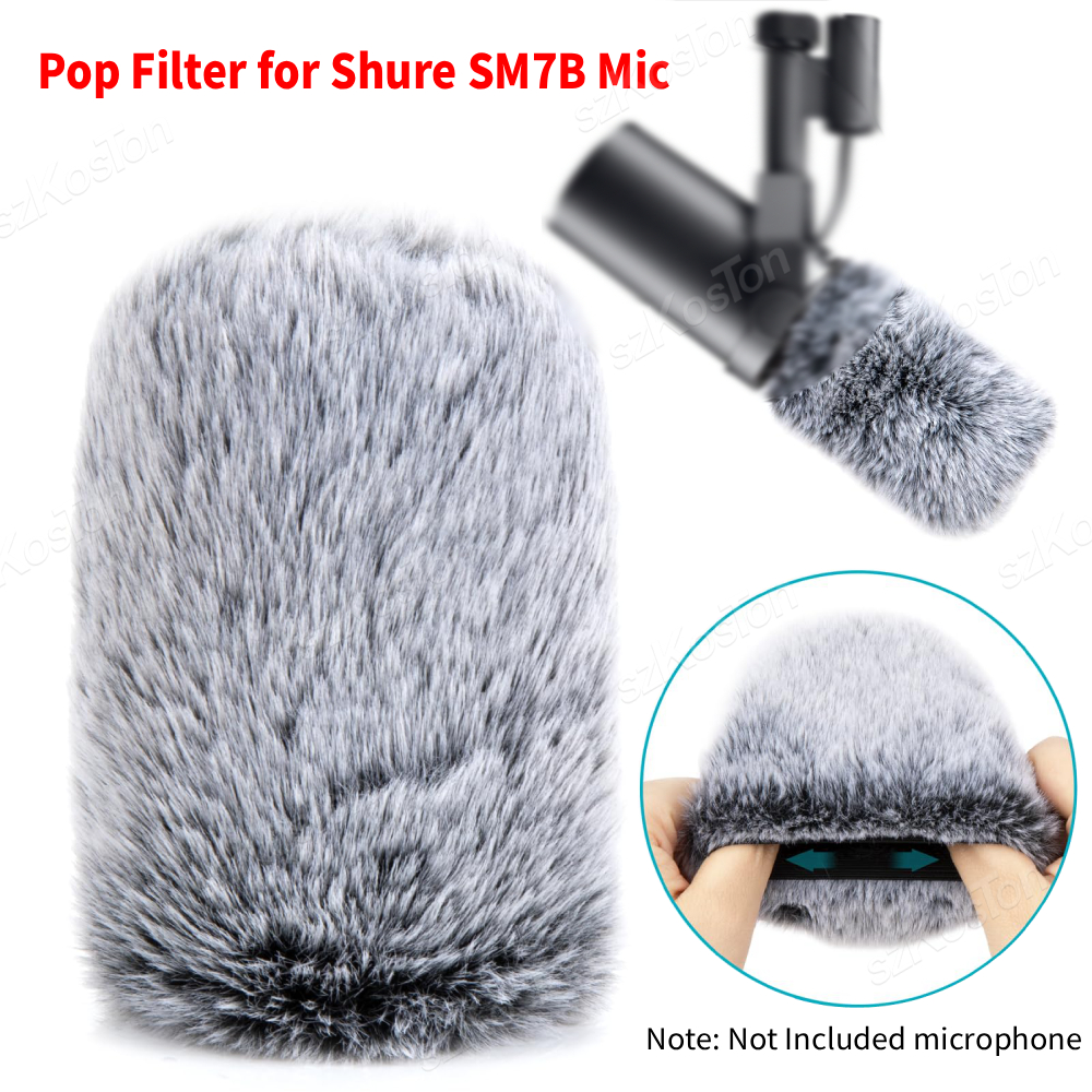 Sound Dampening Foam - Noise Reduction Pop Filter for Shure