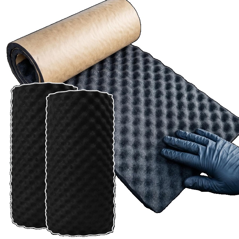 Sound Dampening Foam - Mat Car Hood Insulation Silent Cotton