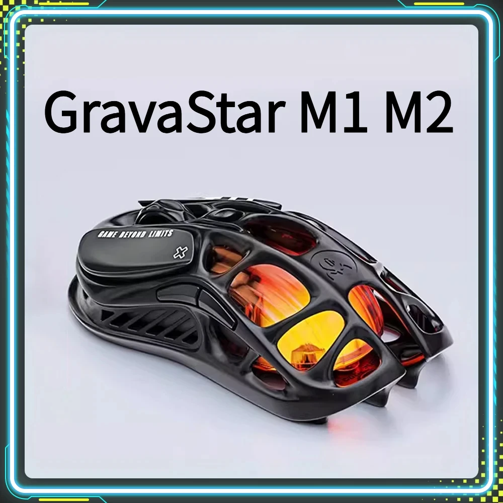Esports In Gaming - GravaStar M1 M2 Gaming Mouse Magnesium
