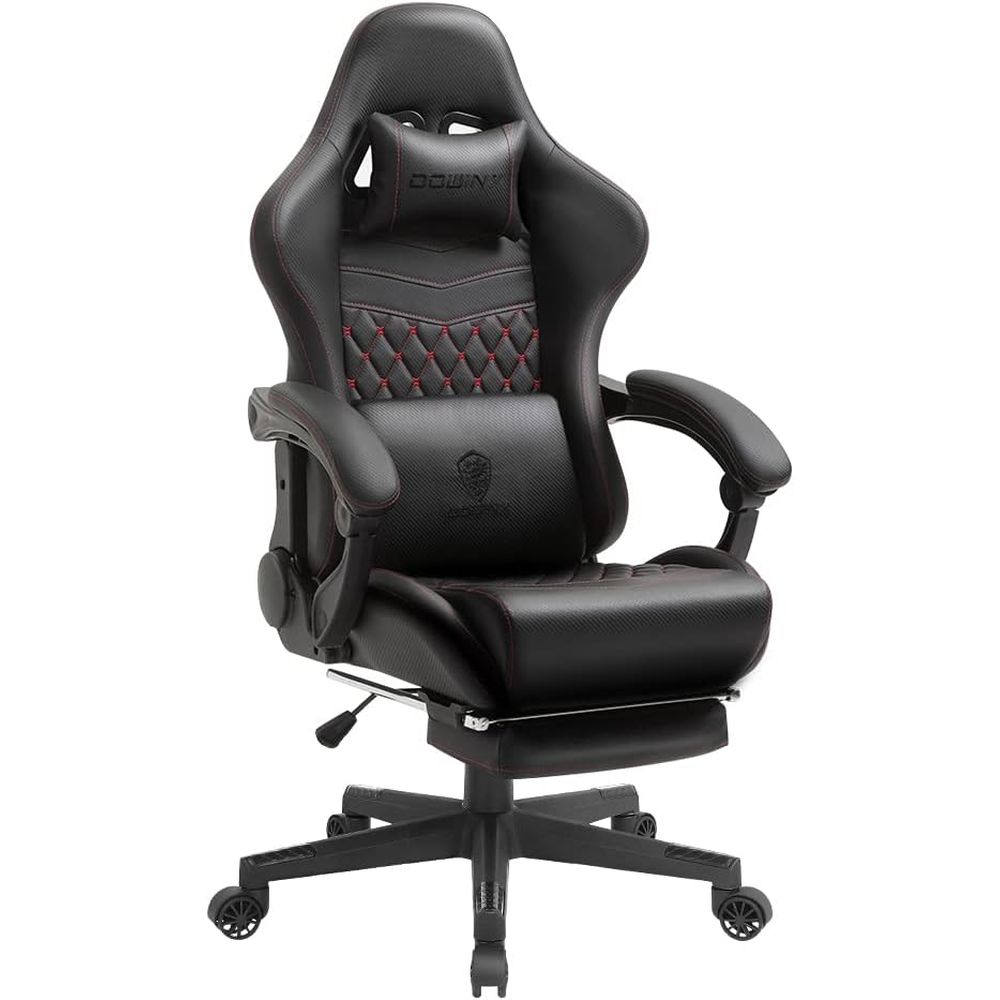 Esports In Gaming - Vintage Style Leather Gaming Chair with
