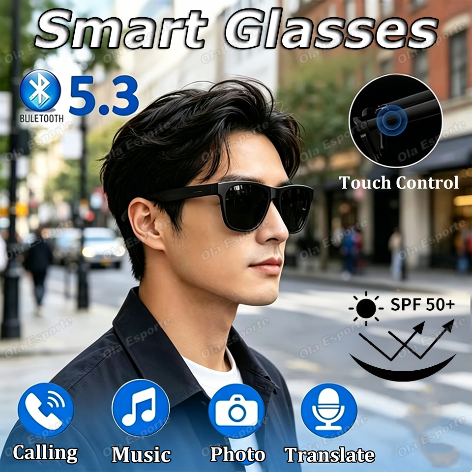 Esports Gaming Photo - New Smart Glasses 2026 Remote Control