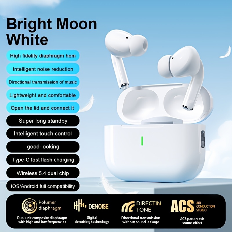 Esports Wireless Gaming Headset - New Wireless Earbuds - Long Range