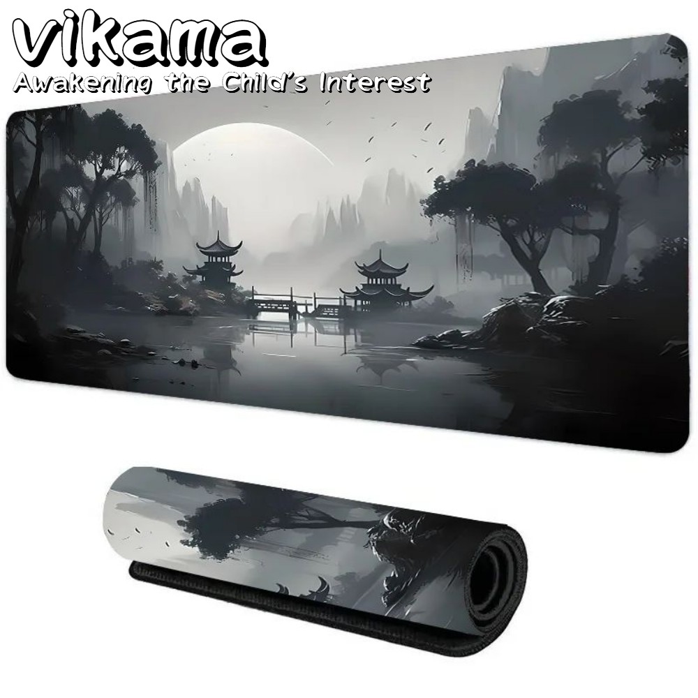 Esports Gaming Hotel - VIKAMA Gaming Mouse Pad, Moonlight Desk