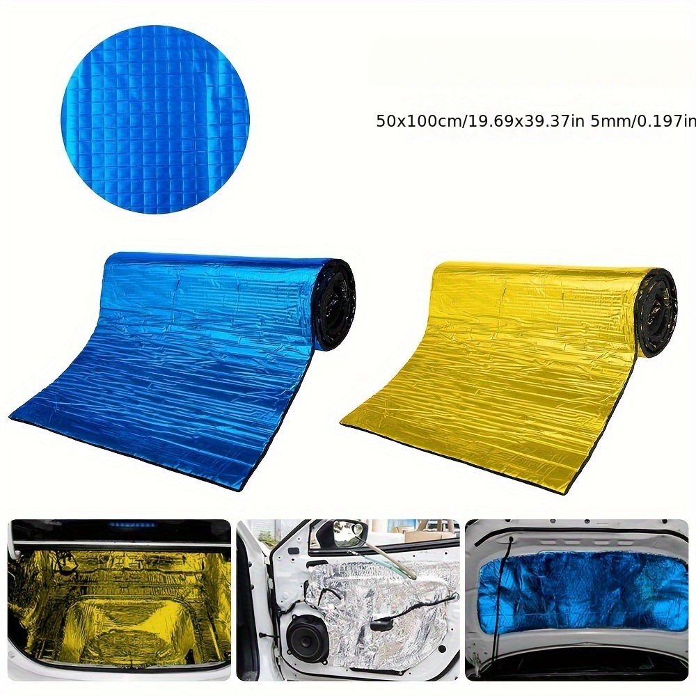 Sound Dampening Foam - Automotive thermal and acoustic insulation foam