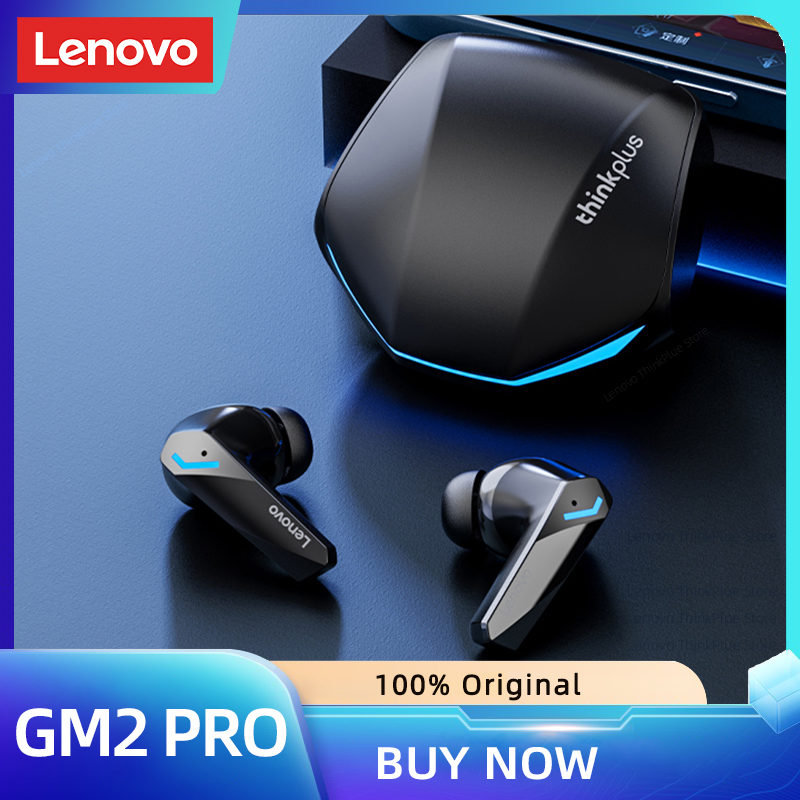 Esports Wireless Gaming Headset - Original Lenovo GM2 Pro 5.3 Earphone