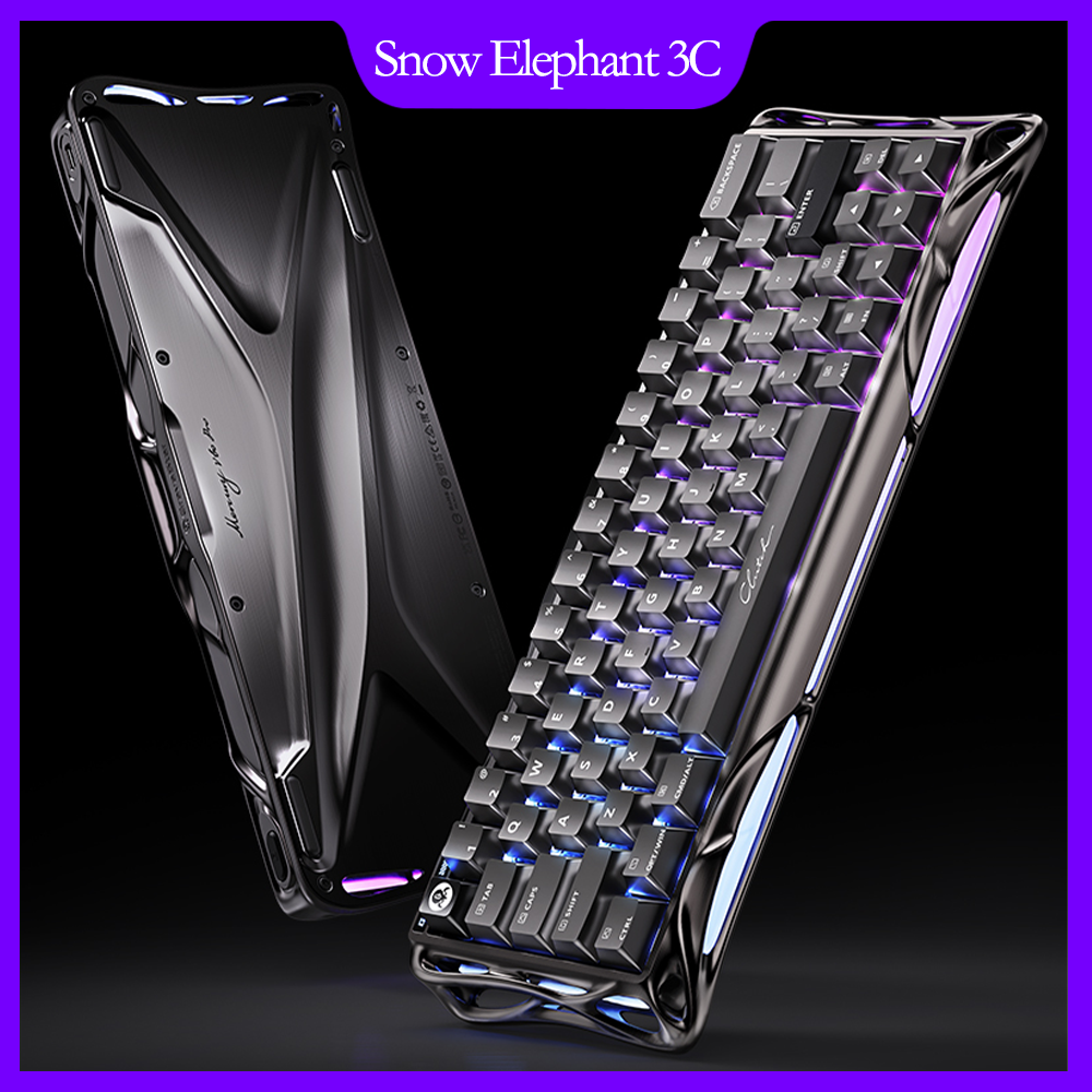 Esports In Gaming - V60 Pro Magnetic Switch Keyboard Gaming