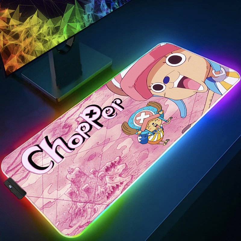 Esports Gaming Laptop - RGB Mouse Pad one piece Tony