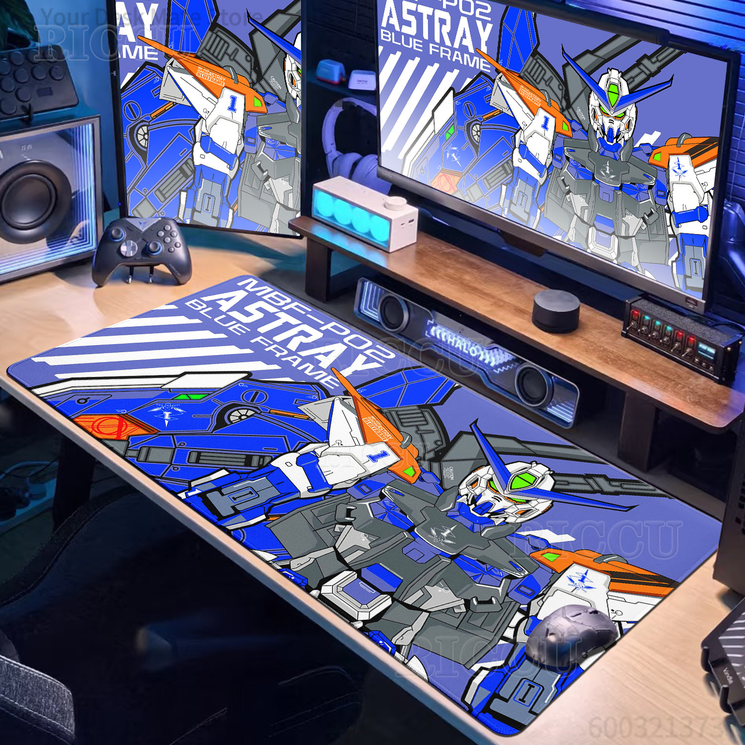 Esports Gaming Laptop - Lager G-Gundam Anime Keyboard PC Gaming