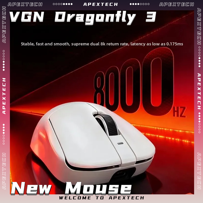 Esports In Gaming - VGN Dragonfly3 PRO Max Ultimate Bluetooth