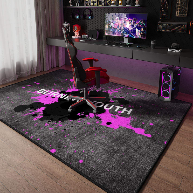 VIKAMA Neon Hexagon Grid Gamin – Esports Gaming Hotel Bewertung und Preis