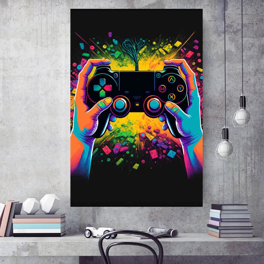 Diamond Painting Cool Gaming C – Esports Gaming Photo Bewertung und Preis