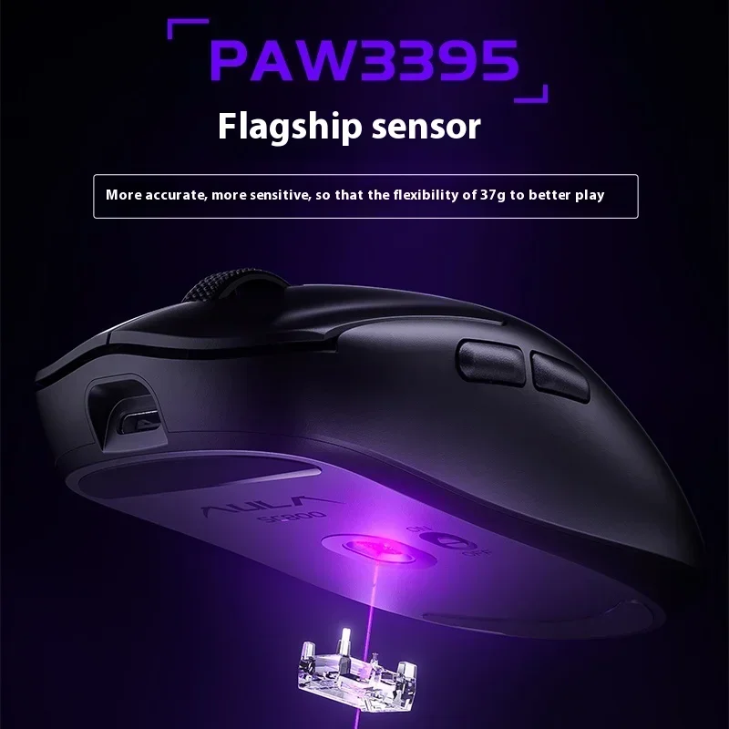 AULA SC800 Gaming Mouse Paw339 – Esports In Gaming Bewertung und Preis