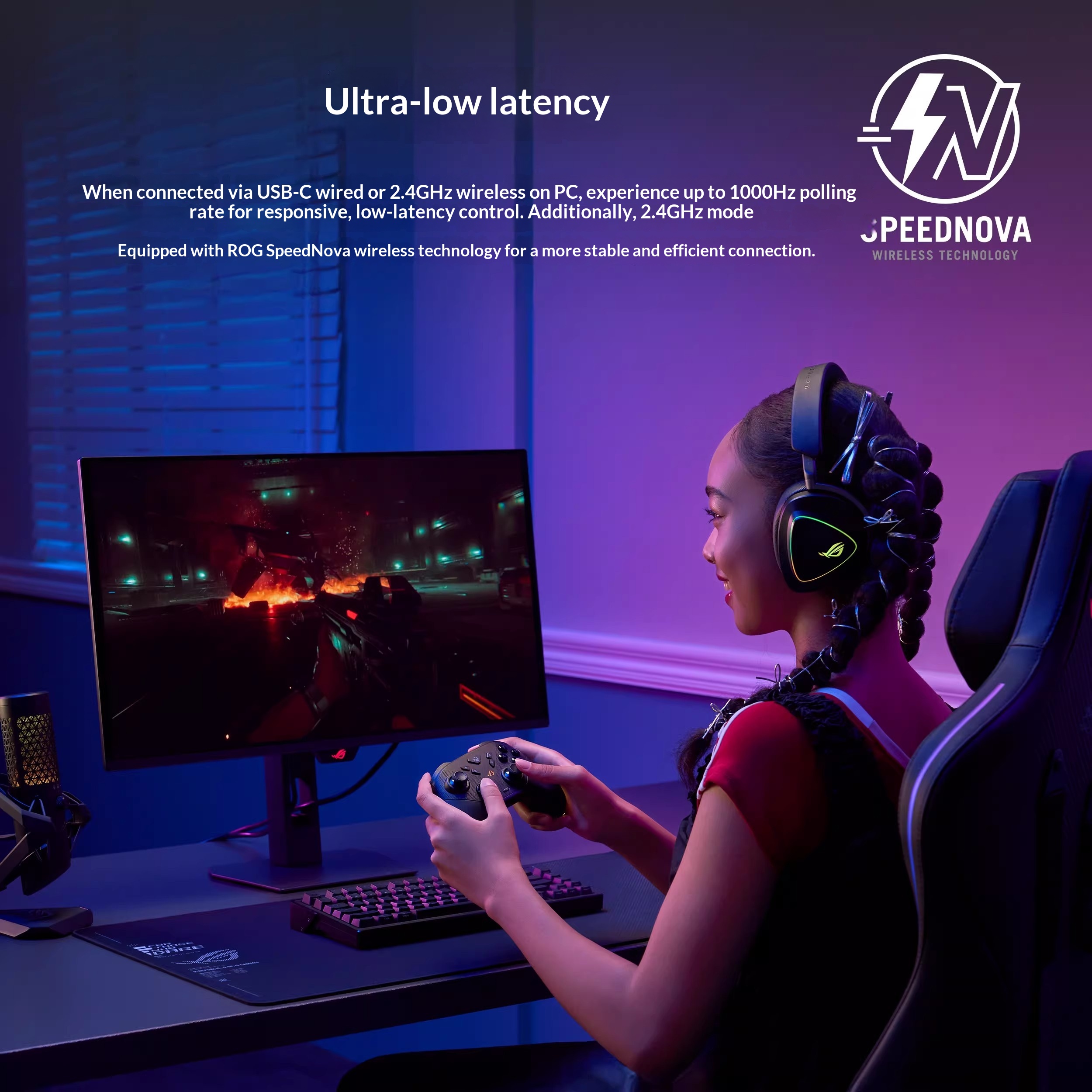 ROG Raikiri2 Wireless Bluetoot – Esports Gaming Platform Bewertung und Preis