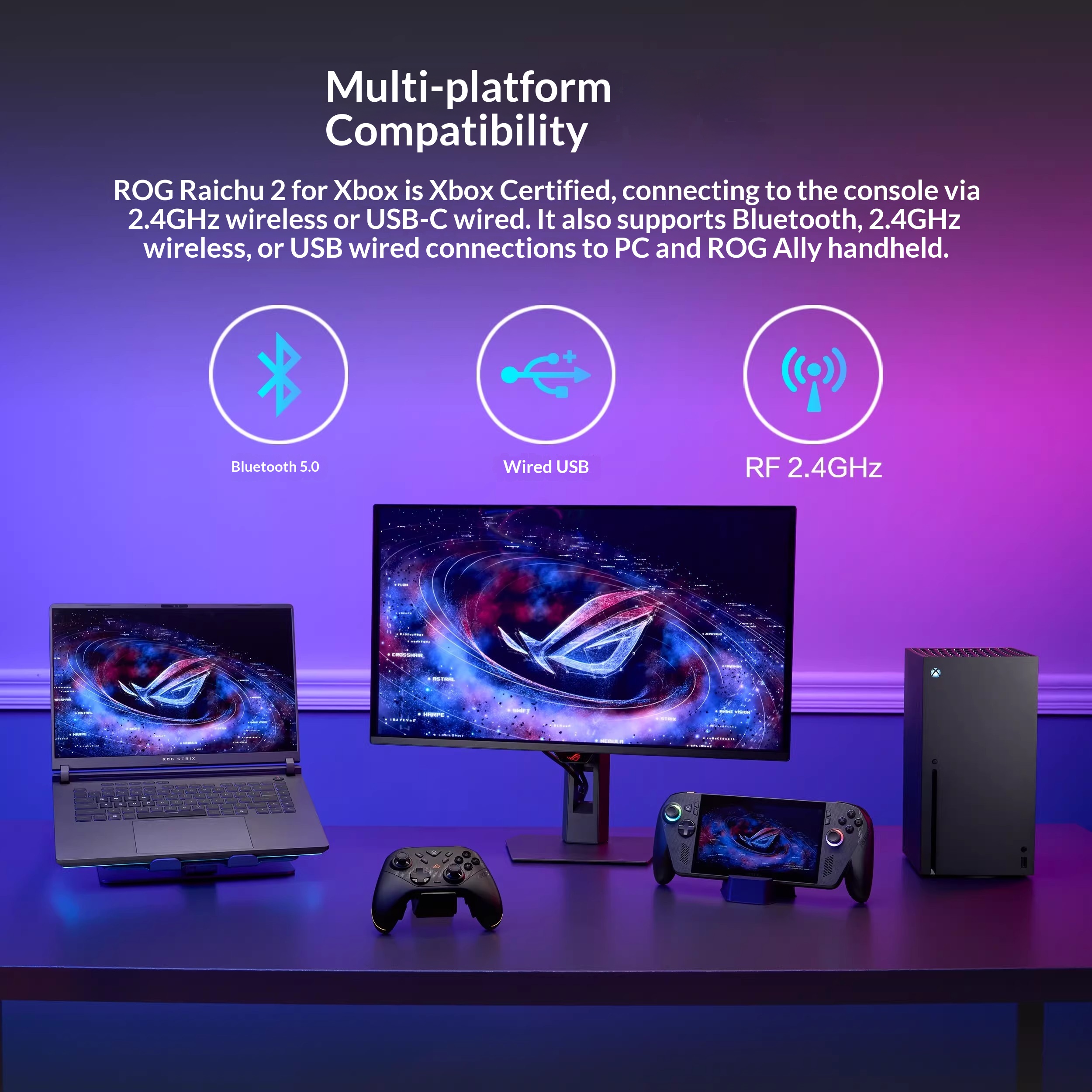 ROG Raikiri2 Wireless Bluetoot – Esports Gaming Platform Bewertung und Preis