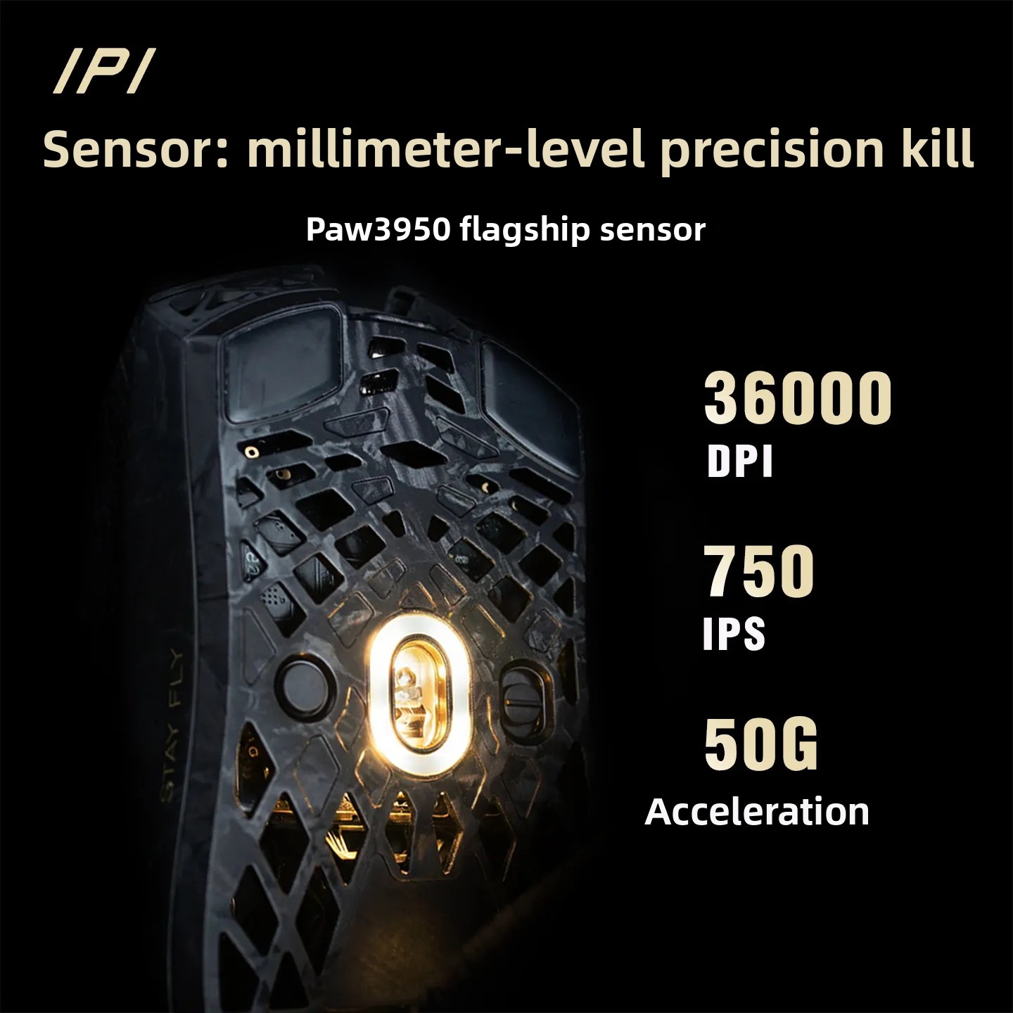 IPI STAY FLY Dual 8K PAW3950 M – Esports In Gaming Bewertung und Preis