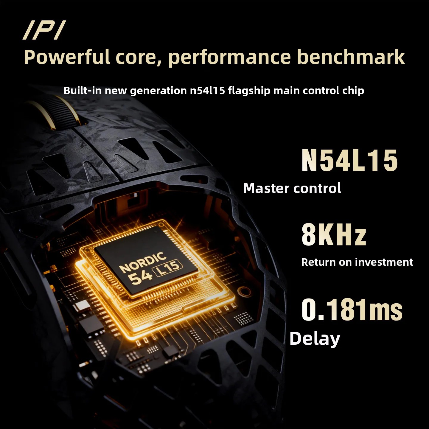 IPI STAY FLY Dual 8K PAW3950 M – Esports In Gaming Bewertung und Preis