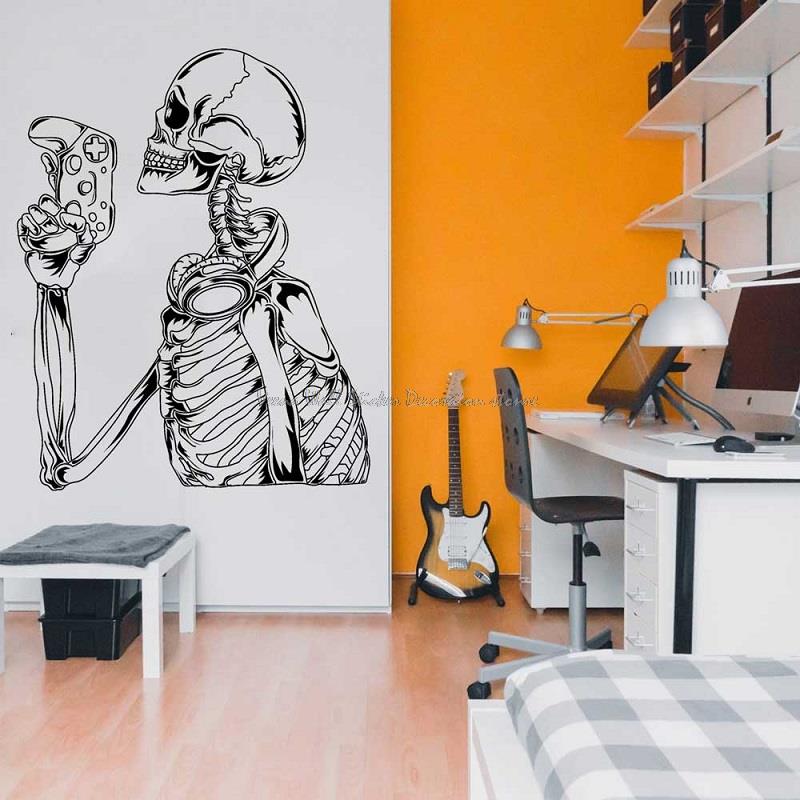 Game player wall stickers game – Esports Gaming Room Bewertung und Preis