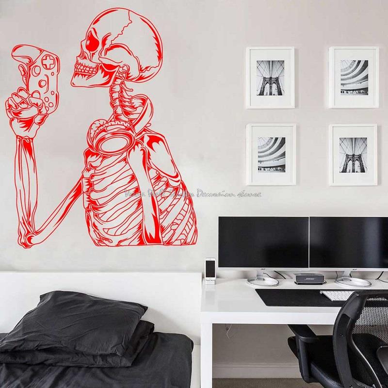 Game player wall stickers game – Esports Gaming Room Bewertung und Preis