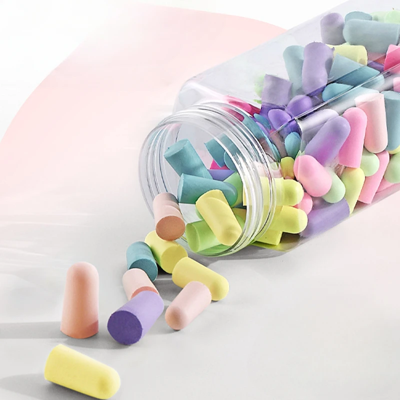 60/120 pcs Earplugs Noise Redu – Sound Dampening Foam Bewertung und Preis