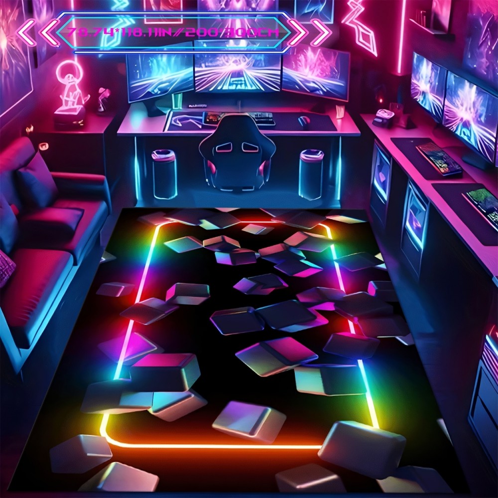 VIKAMA Gaming Mat Colorful Des – Esports Gaming Room Bewertung und Preis