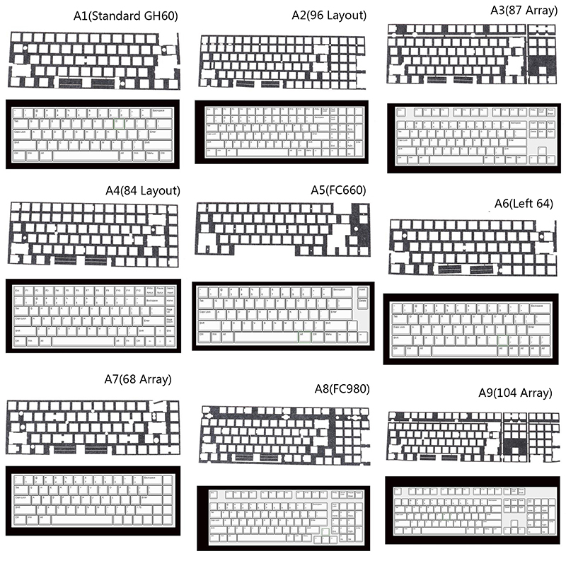 Switch Sound Dampeners sheet S – Sound Dampening Foam Bewertung und Preis
