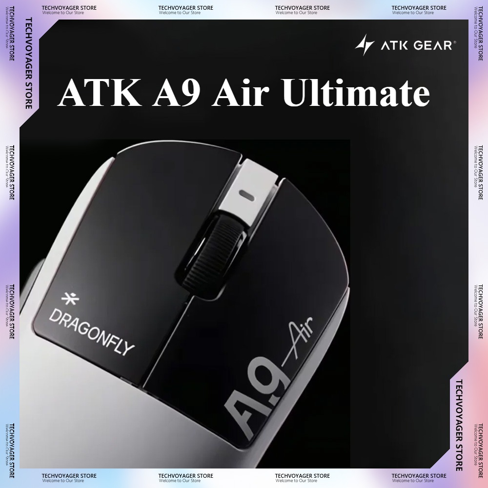 ATK A9 Air Ultimate Gaming Mou – Esports In Gaming Bewertung und Preis