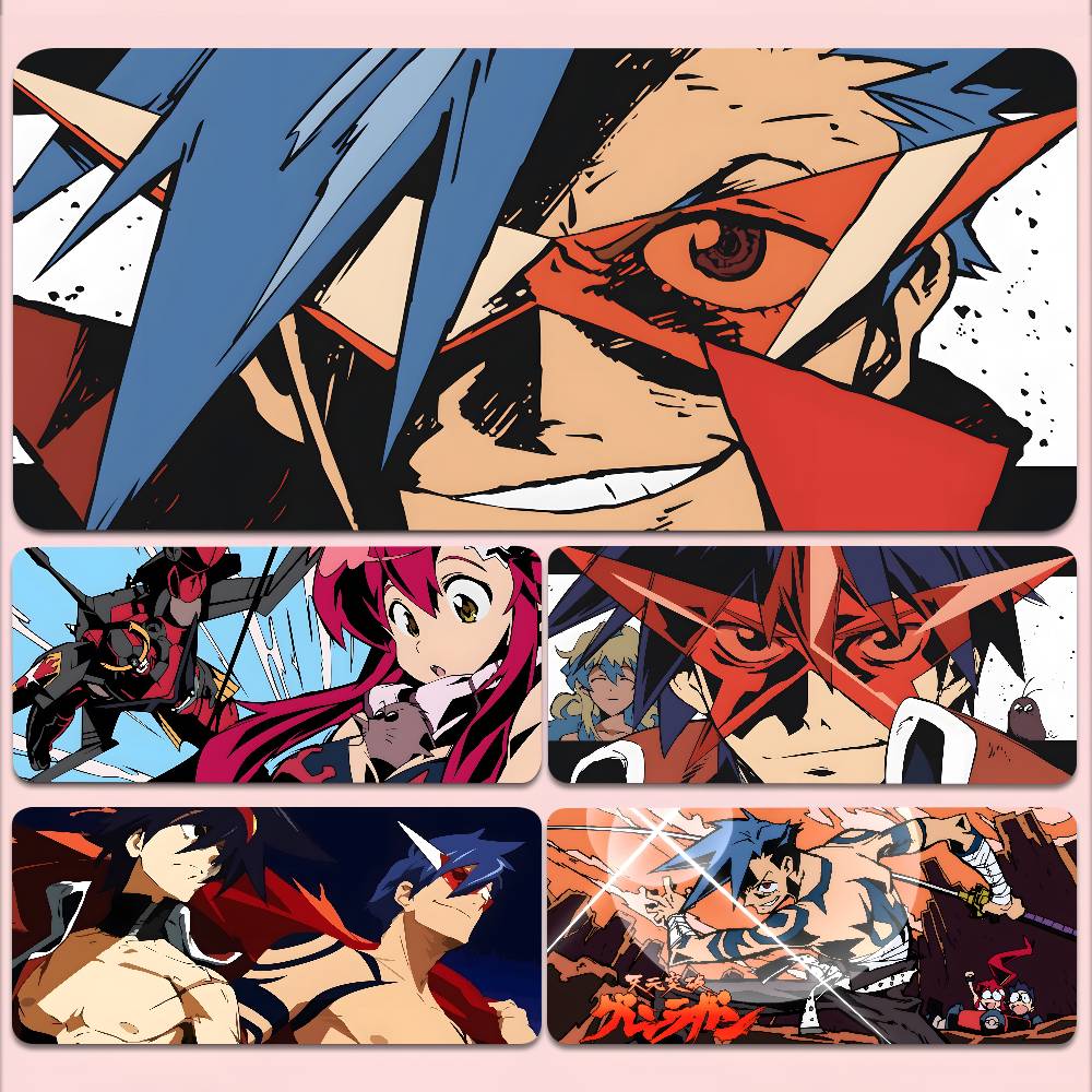 Anime Gurren Lagann Mousepad N – Esports Gaming Laptop Bewertung und Preis