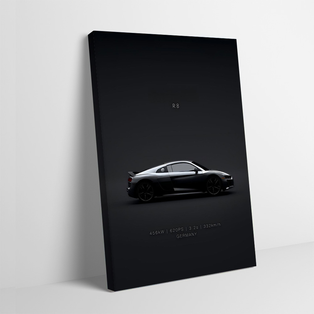 Sports Car R8 Coupe 2020 Print – Esports Gaming Room Bewertung und Preis