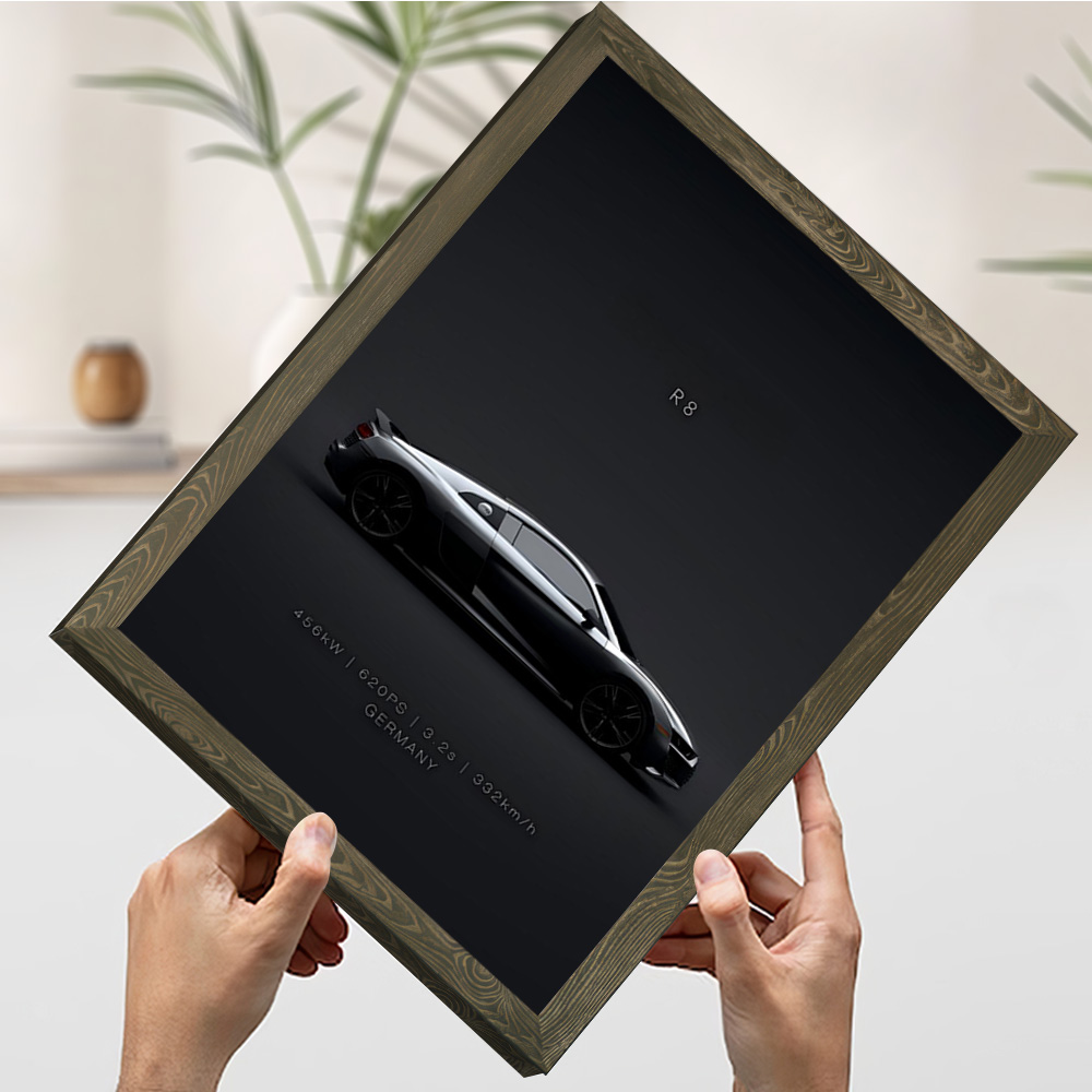 Sports Car R8 Coupe 2020 Print – Esports Gaming Room Bewertung und Preis