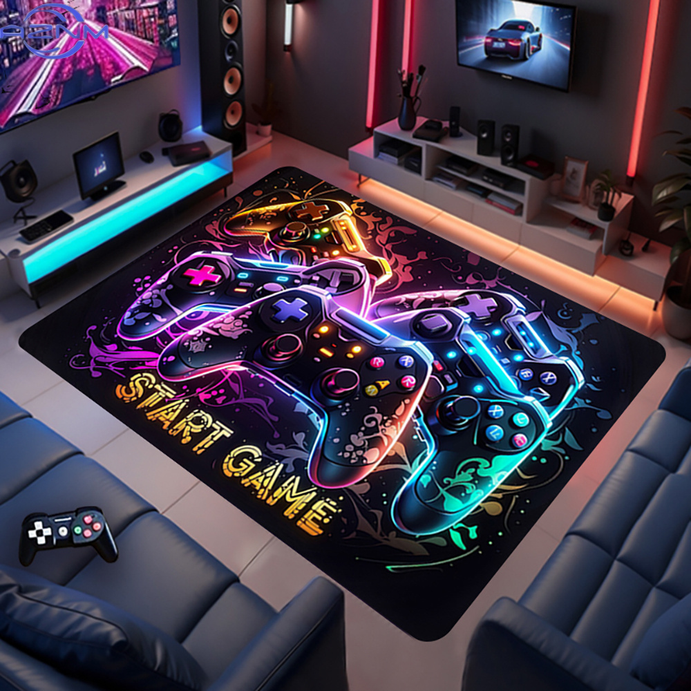 1pc, Living Room Carpet, Game  – Esports Gaming Room Bewertung und Preis