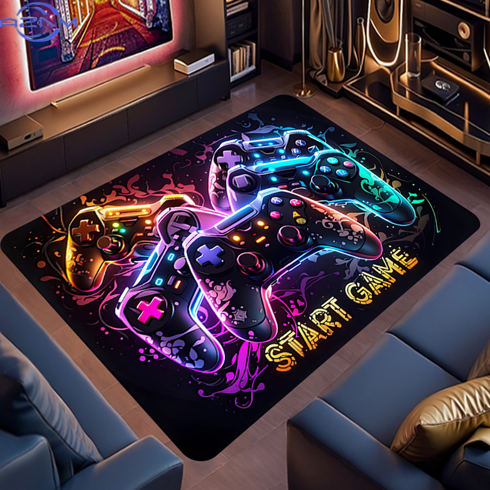 1pc, Living Room Carpet, Game  – Esports Gaming Room Bewertung und Preis