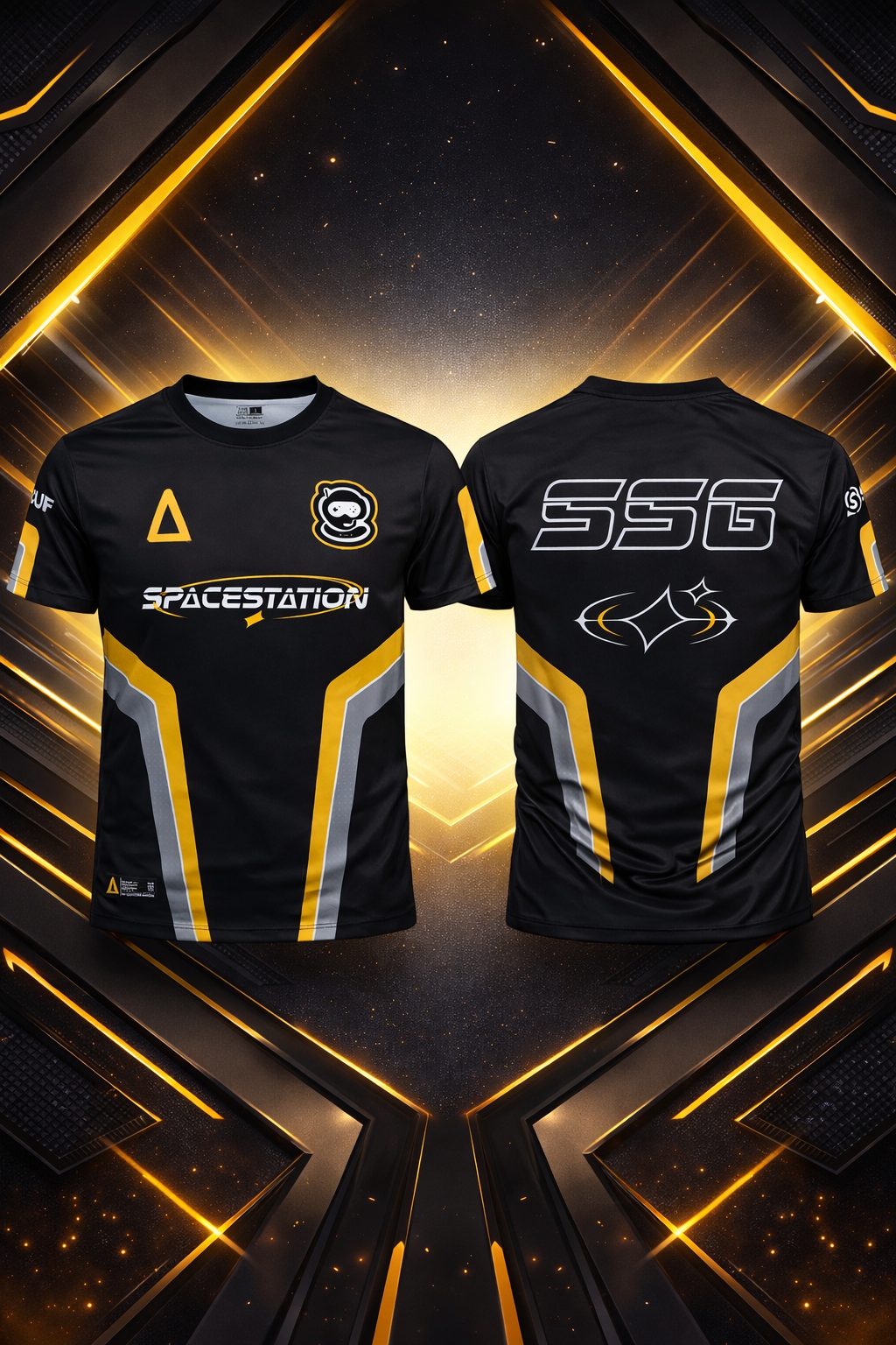 Ssg Esports Jersey Quick Dry G – Esports Gaming Team Bewertung und Preis