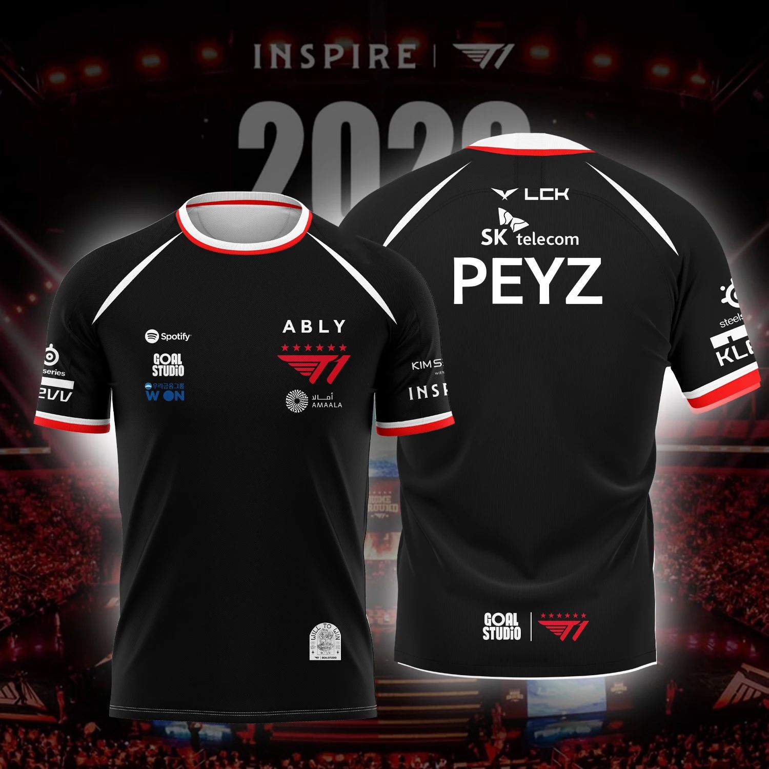 2026 NEW T1 ESPORTS TEAM JERSE – Esports Gaming Team Bewertung und Preis
