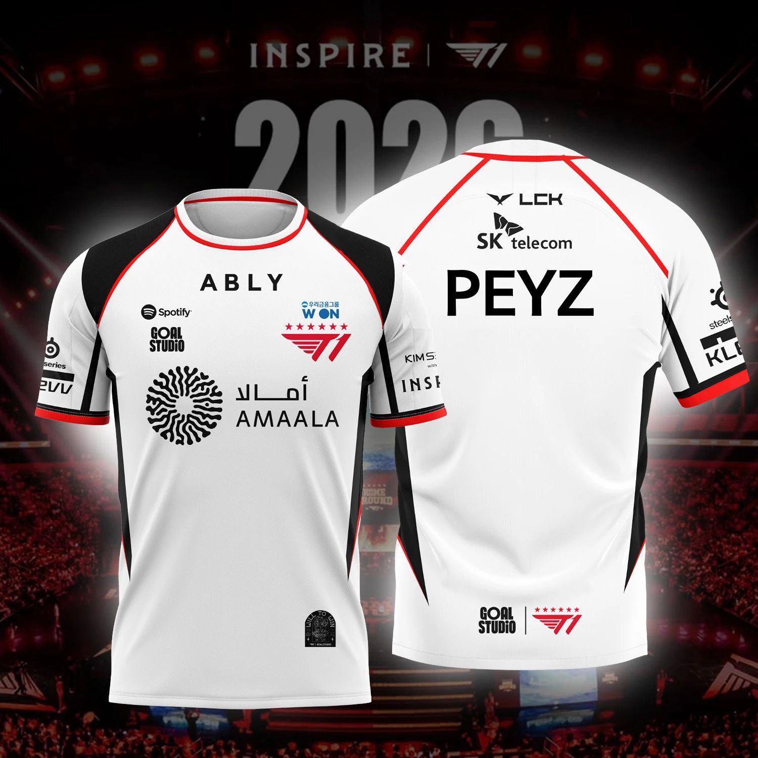 2026 NEW T1 ESPORTS TEAM JERSE – Esports Gaming Team Bewertung und Preis