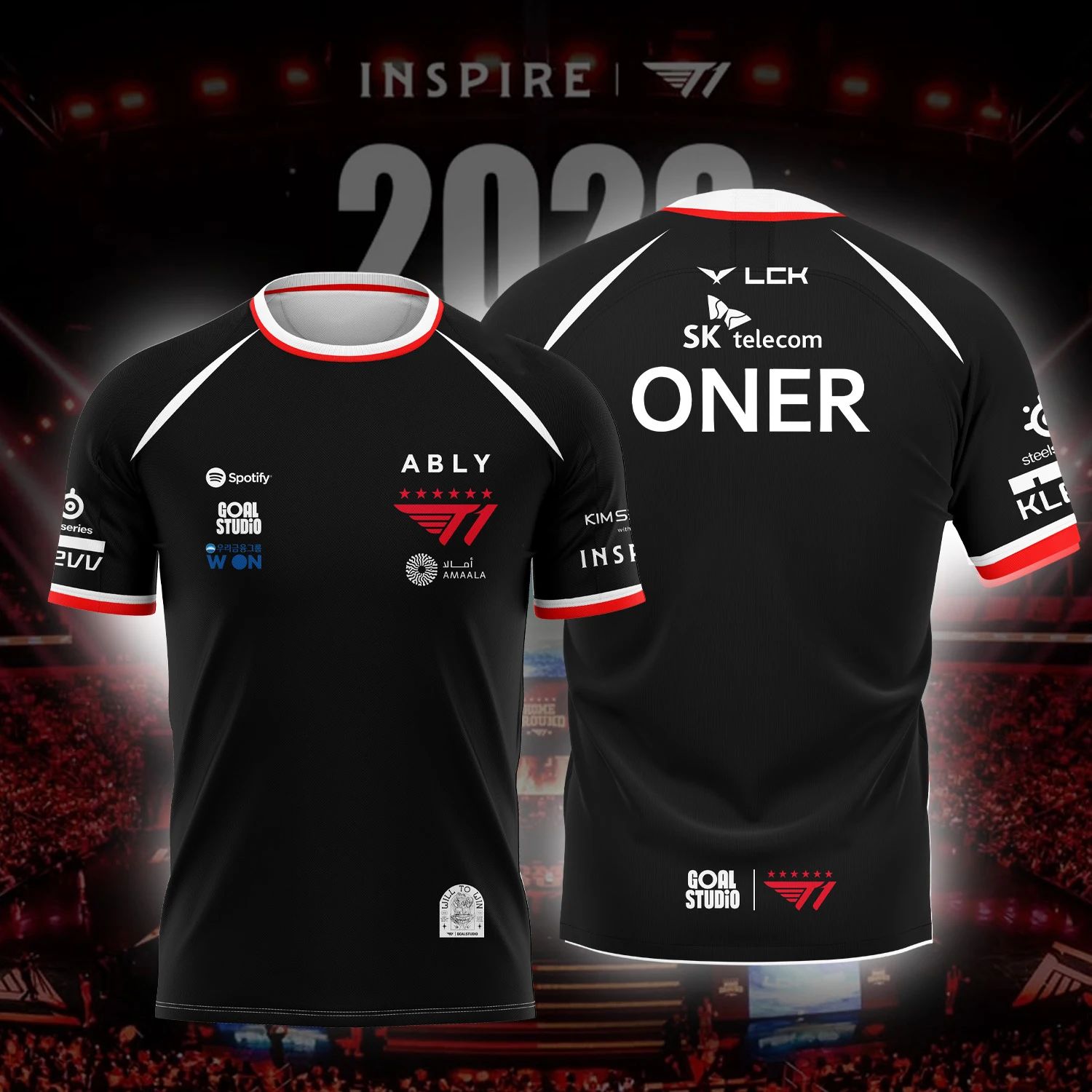 2026 NEW T1 ESPORTS TEAM JERSE – Esports Gaming Team Bewertung und Preis