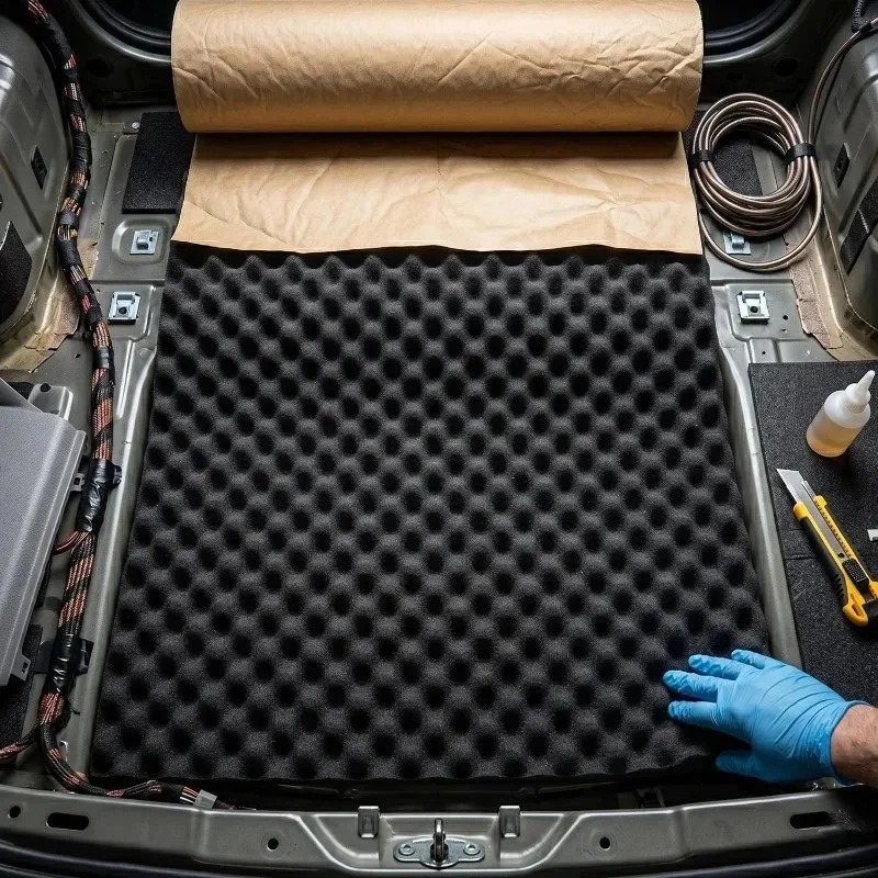 Mat Car Hood Insulation Silent – Sound Dampening Foam Bewertung und Preis
