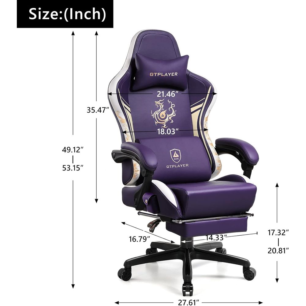 Ergonomic Bluetooth Gaming Cha – Esports In Gaming Bewertung und Preis