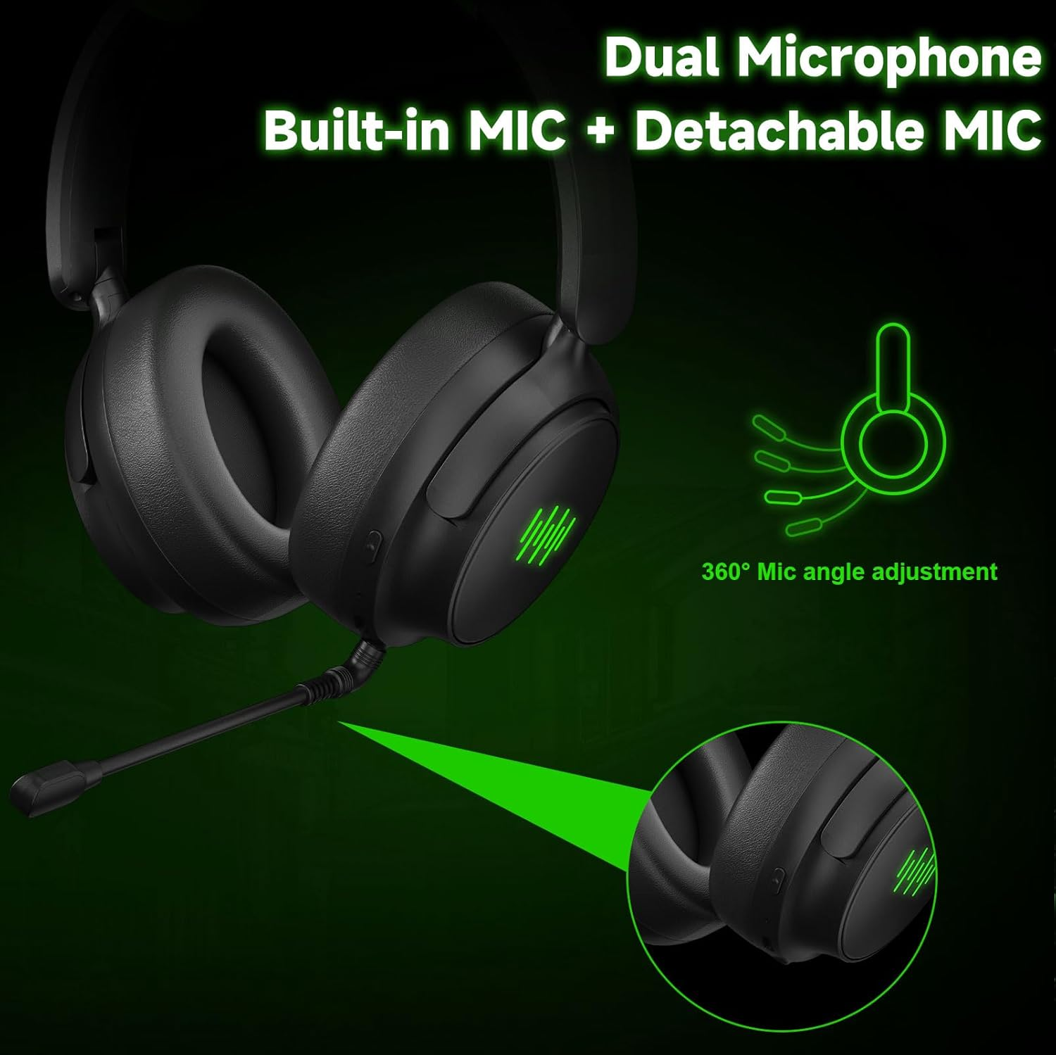 Foldable Gaming Headset For Xb – Esports Wireless Gaming Headset Bewertung und Preis