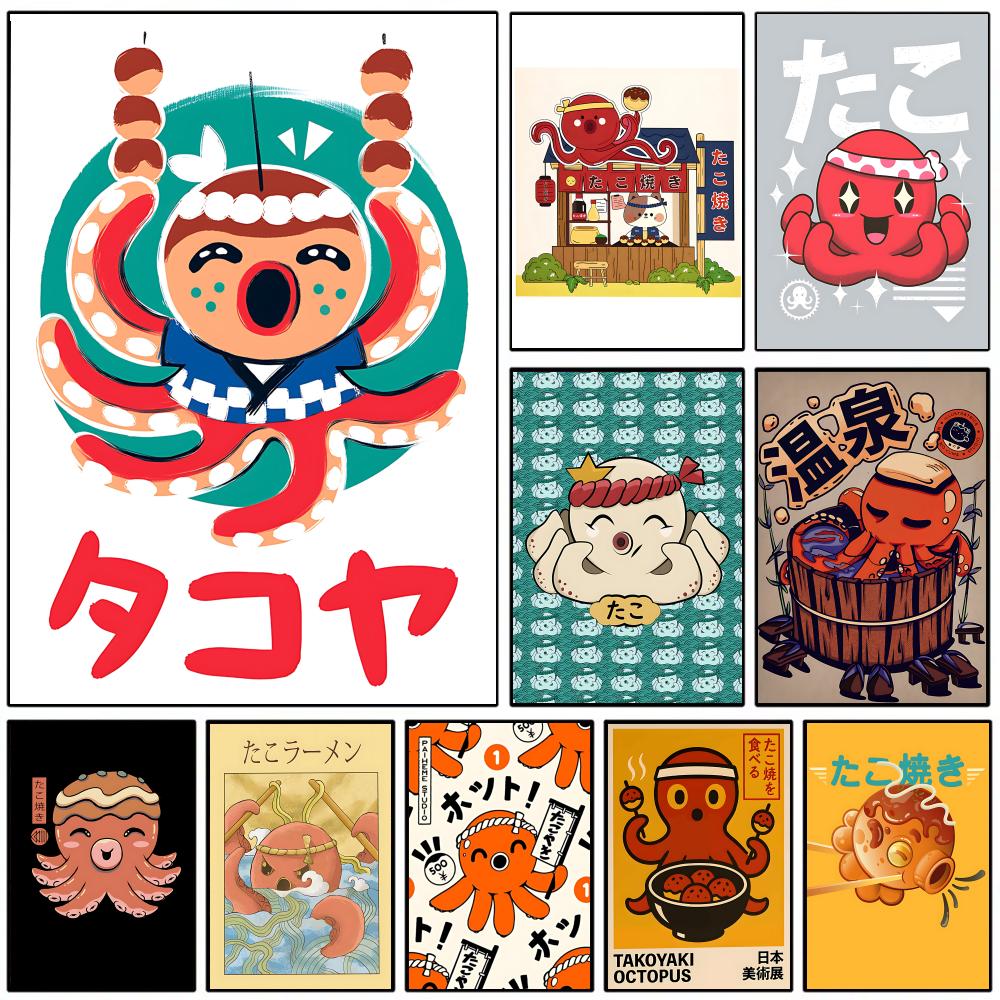 Cute Takoyaki Poster Wall Post – Esports Gaming Room Bewertung und Preis