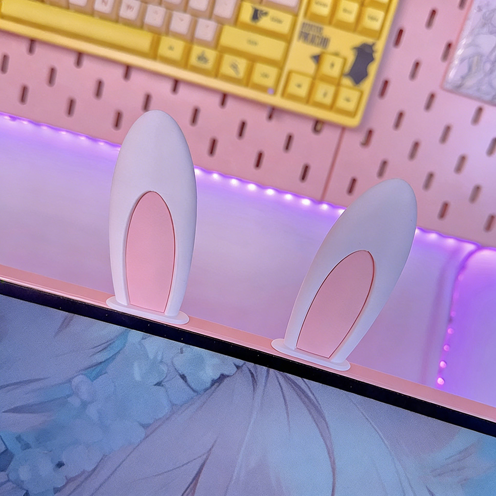 Rabbit Ears Display Decor Cute – Esports Gaming Room Bewertung und Preis