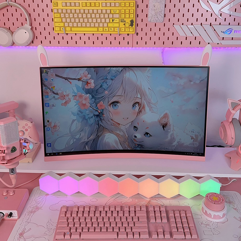 Rabbit Ears Display Decor Cute – Esports Gaming Room Bewertung und Preis