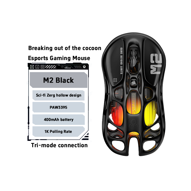 GravaStar M1 M2 Gaming Mouse M – Esports In Gaming Bewertung und Preis