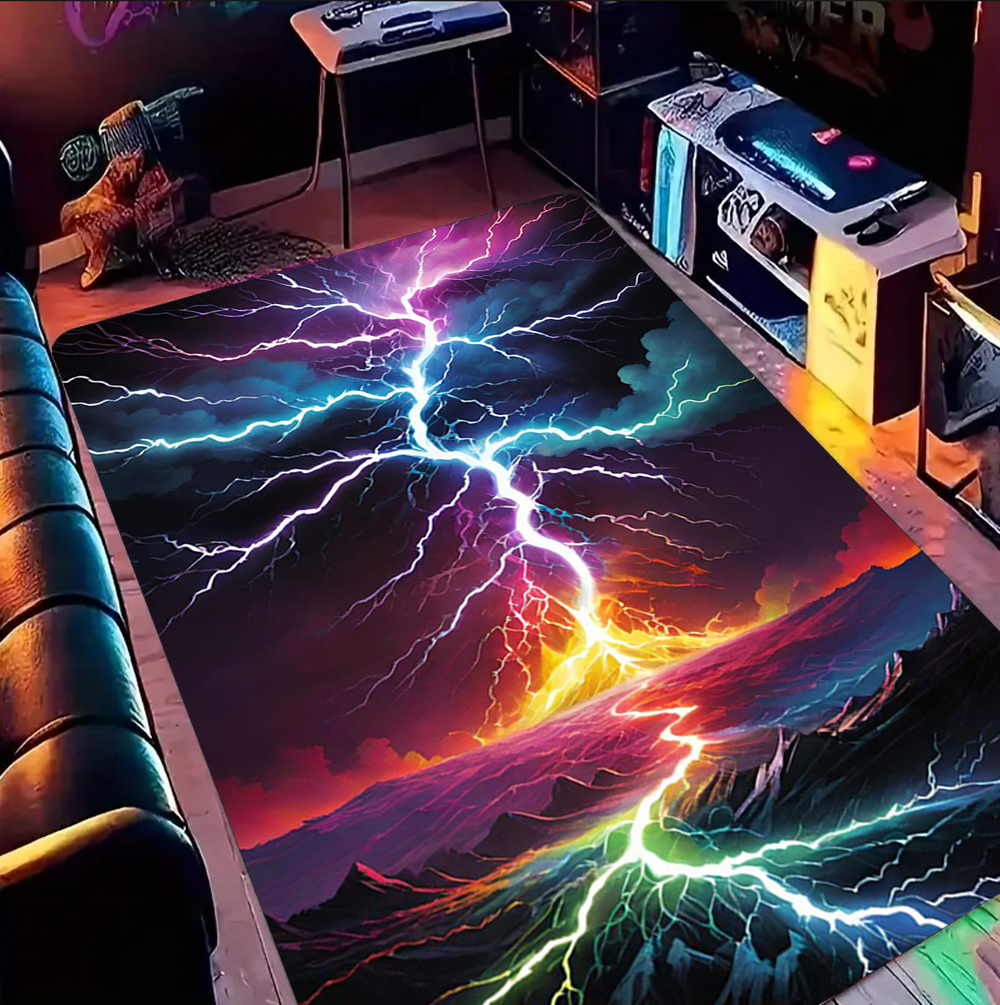 Lightning Crack Pattern Gaming – Esports Gaming Hotel Bewertung und Preis