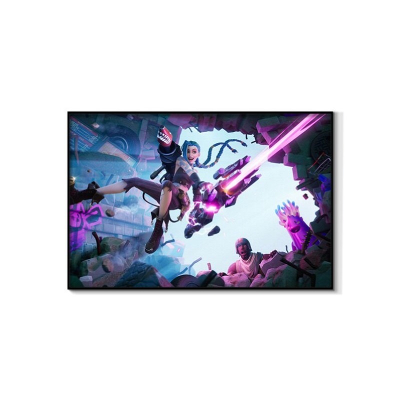 Arcane Jinx Double Version Unf – Esports Gaming Hotel Bewertung und Preis