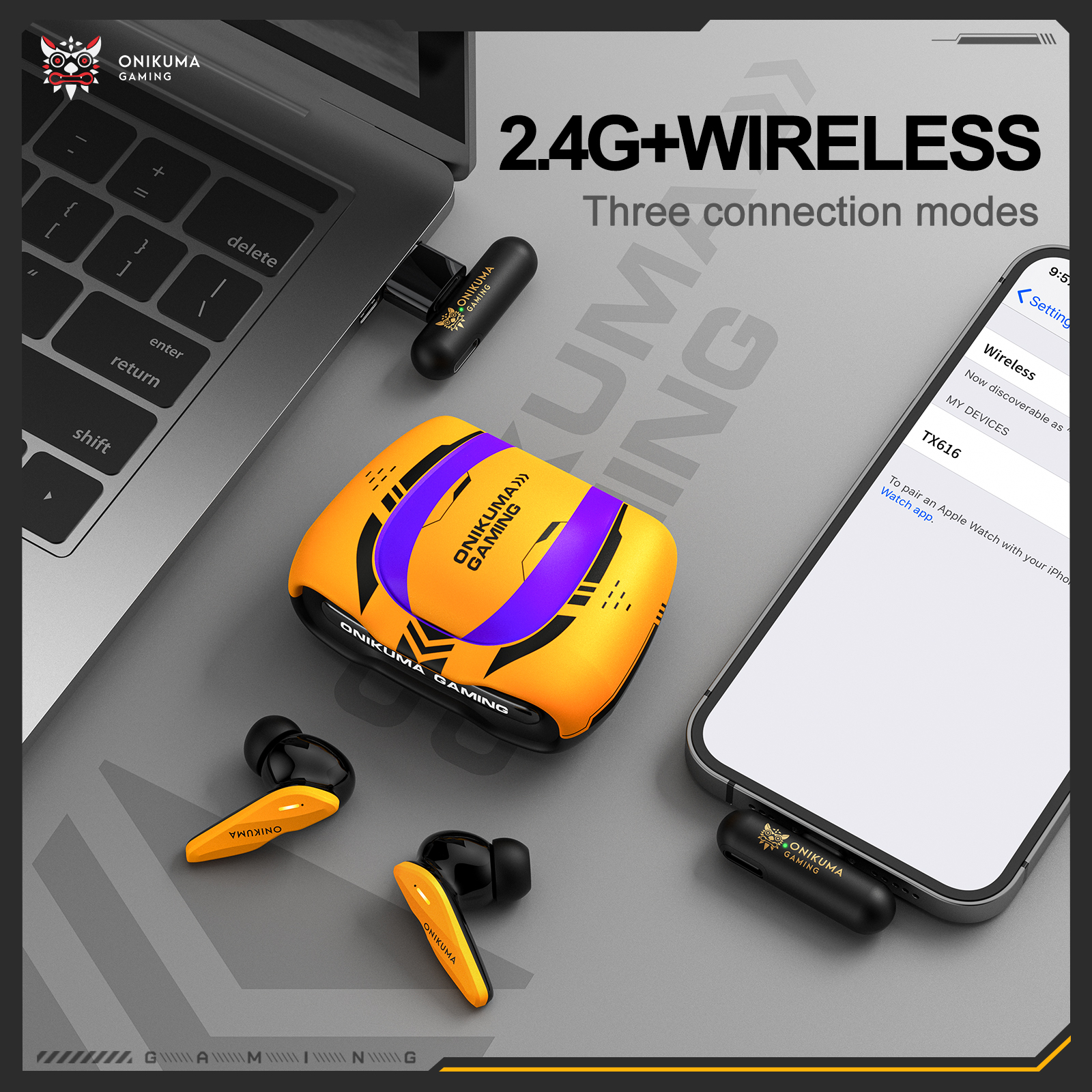 Bluetooth Earbuds 5.4 Dual Mic – Esports Wireless Gaming Headset Bewertung und Preis