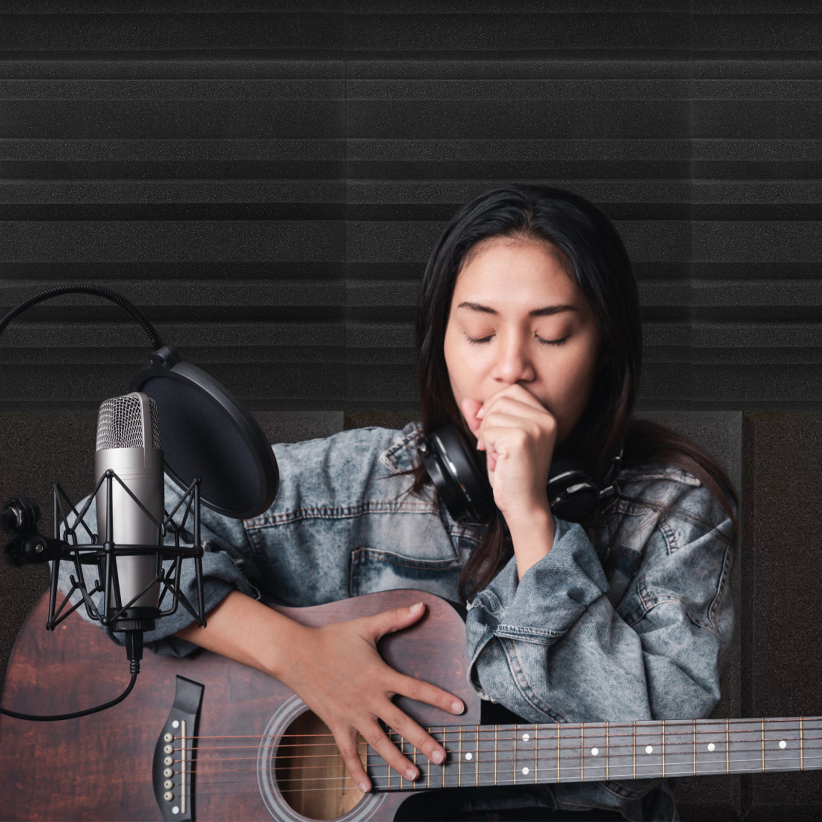 6Pcs Self-Adhesive Sound Insul – Sound Dampening Foam Bewertung und Preis