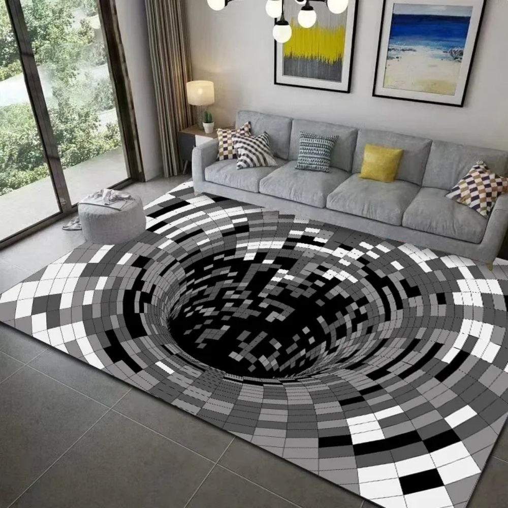 2D Huge Eye Monster Abyss Rug  – Esports Gaming Hotel Bewertung und Preis
