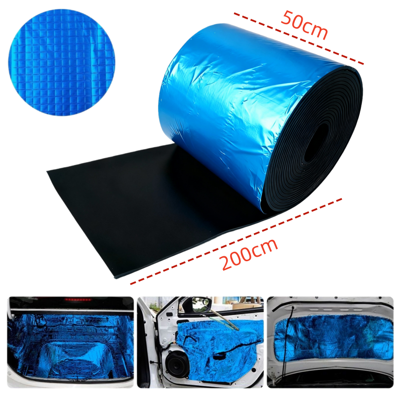 1PCS 200cmx50cmx5mmThick Noise – Sound Dampening Foam Bewertung und Preis