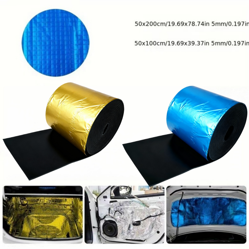 1PCS 200cmx50cmx5mmThick Noise – Sound Dampening Foam Bewertung und Preis